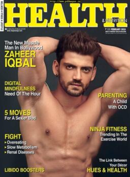 Health & Nutrition – April 2019