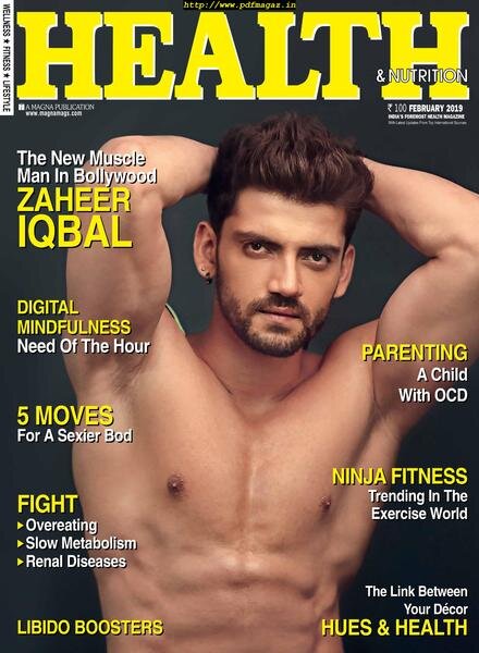 Health & Nutrition – April 2019 Cover