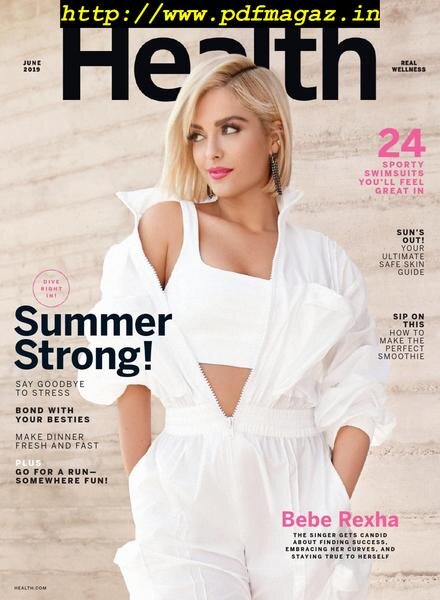 Health – June 2019 Cover
