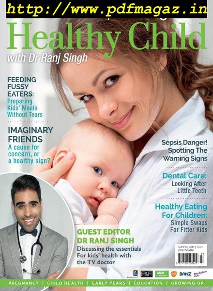 Healthy Child with Dr Ranj Singh – Summer 2019 Cover
