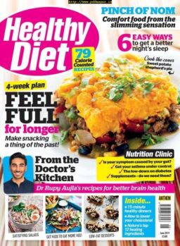 Healthy Diet – June 2019