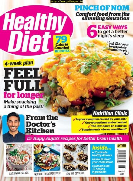 Healthy Diet – June 2019 Cover