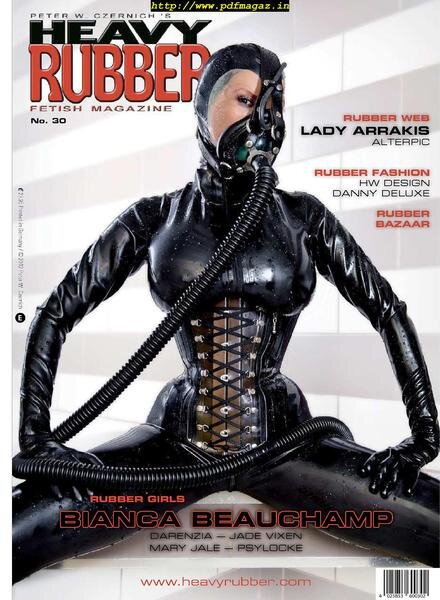 Heavy Rubber English Edition – June 2012 Cover