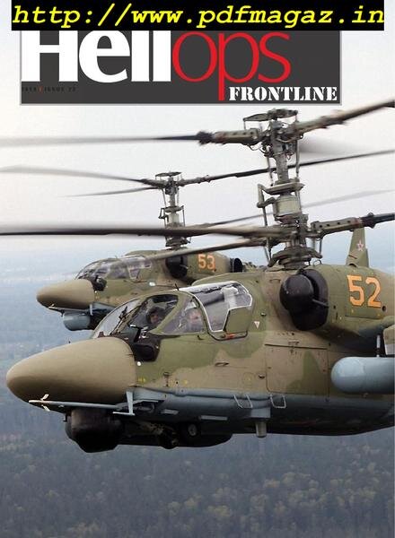 HeliOps Frontline – Isuue 22, 2019 Cover