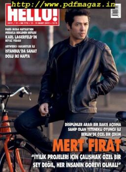 Hello! Turkey – 13 Mart 2019