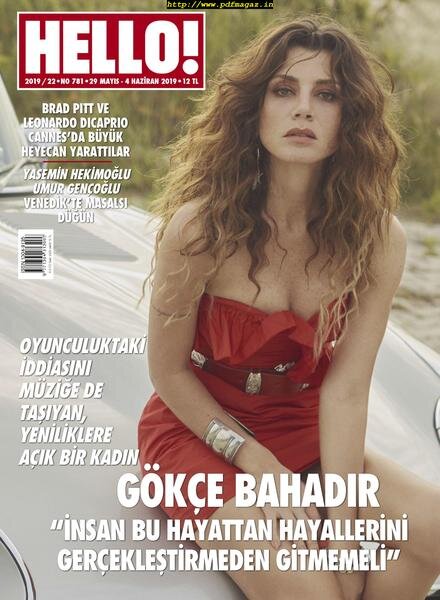 HELLO! Turkiye – 30 Mayis 2019 Cover