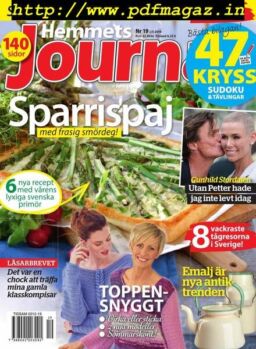 Hemmets Journal – 02 maj 2019