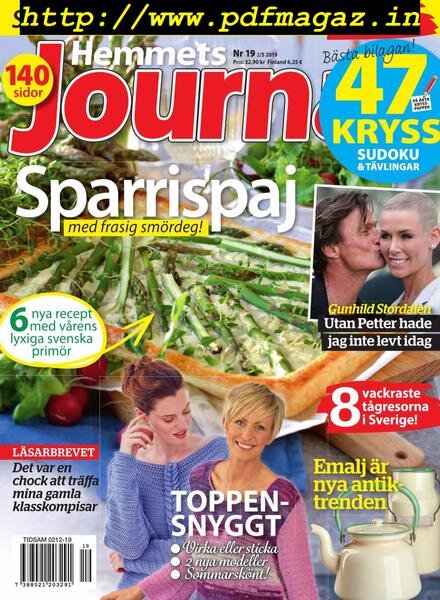 Hemmets Journal – 02 maj 2019 Cover