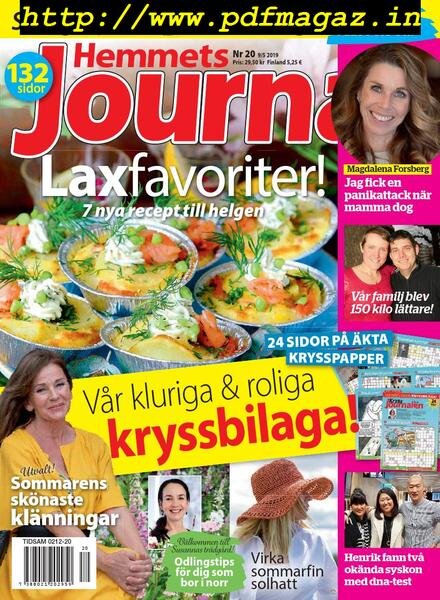 Hemmets Journal – 09 maj 2019 Cover