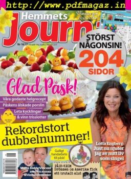 Hemmets Journal – 11 april 2019