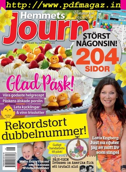 Hemmets Journal – 11 april 2019 Cover