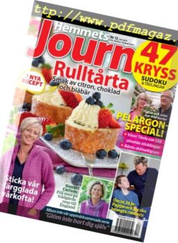 Hemmets Journal – 14 mars 2019