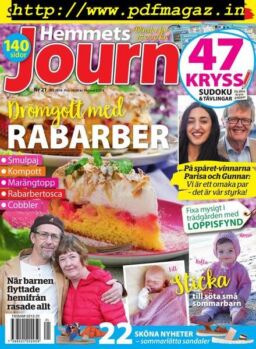 Hemmets Journal – 16 maj 2019