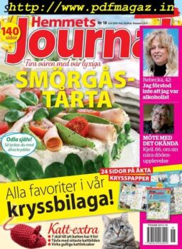 Hemmets Journal – 23 april 2019