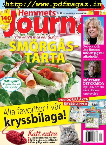 Hemmets Journal – 23 april 2019 Cover