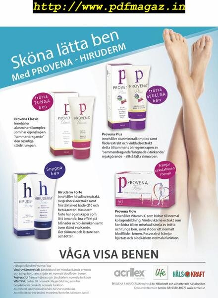 Hemmets Veckotidning – 07 maj 2019 Cover