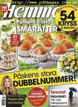 Hemmets Veckotidning – 11 april 2019