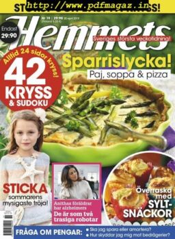 Hemmets Veckotidning – 30 april 2019