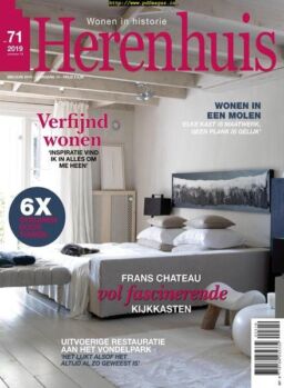 Herenhuis – april 2019