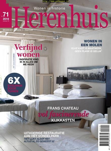 Herenhuis – april 2019 Cover