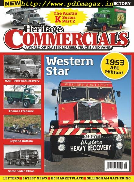 Heritage Commercials – May 2019 Cover