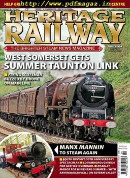 Heritage Railway – May 10, 2019