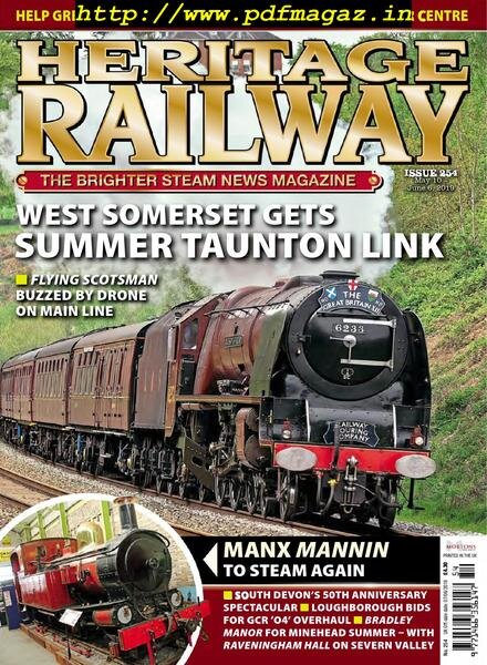 Heritage Railway – May 10, 2019 Cover