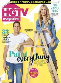 HGTV Magazine – June 2019
