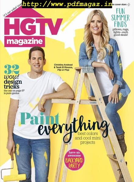 HGTV Magazine – June 2019 Cover