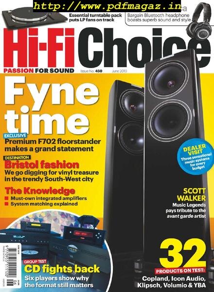 Hi-Fi Choice – June 2019 Cover