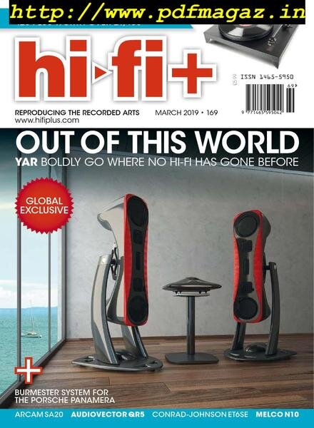 Hi-Fi+ – March 2019 Cover