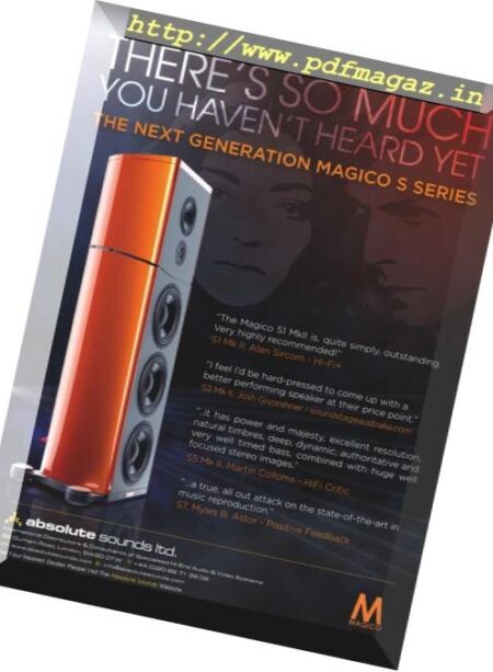 Hi-Fi News – April 2019 Cover