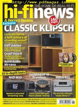 Hi-Fi News – June 2019