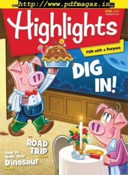 Highlights for Children – June 2019