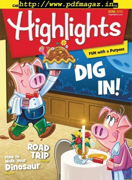 Highlights for Children – June 2019 Cover