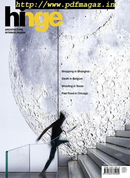 hinge – April 2019 Cover
