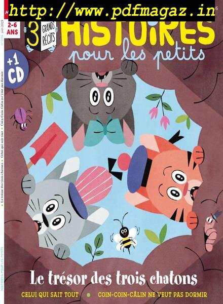 Histoires pour les petits – Juin 2019 Cover