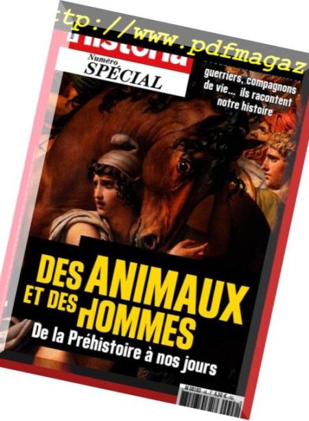 Historia Special – 28 fevrier 2019 Cover