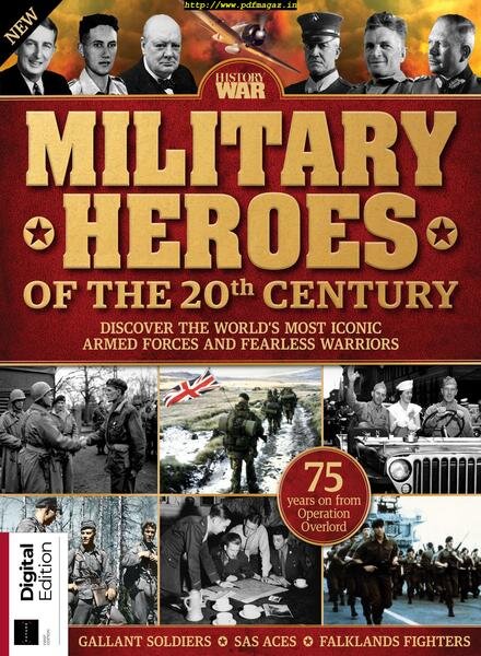 History of War Military Heroes of the 20th Century – May 2019 Cover