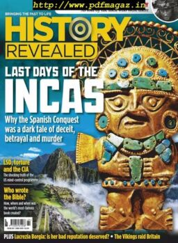 History Revealed – June 2019