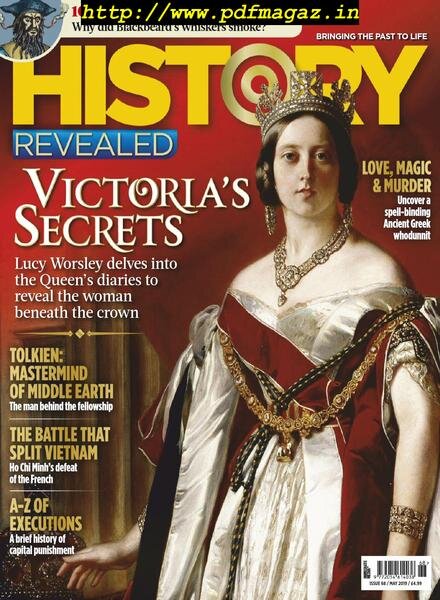 History Revealed – May 2019 Cover