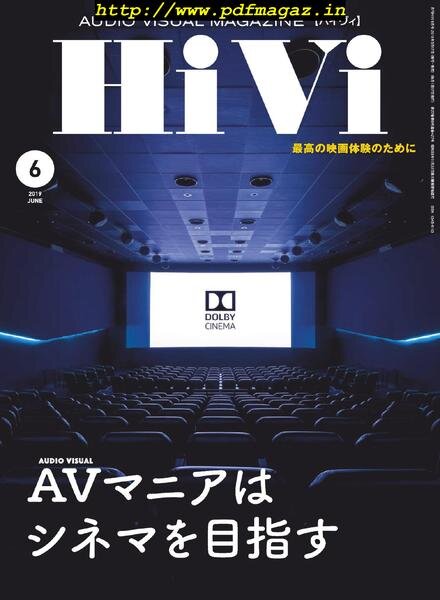 HiVi – 2019-05-01 Cover