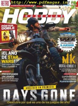 Hobby Consolas – mayo 2019