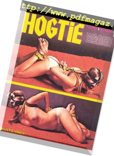 Hogtie – Vol 2 N 12 Cover