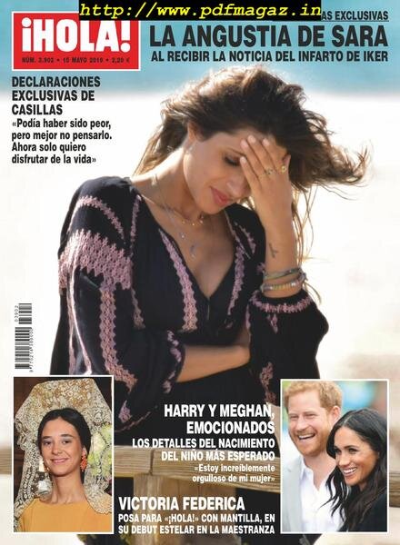 Hola! Espana – 15 mayo 2019 Cover