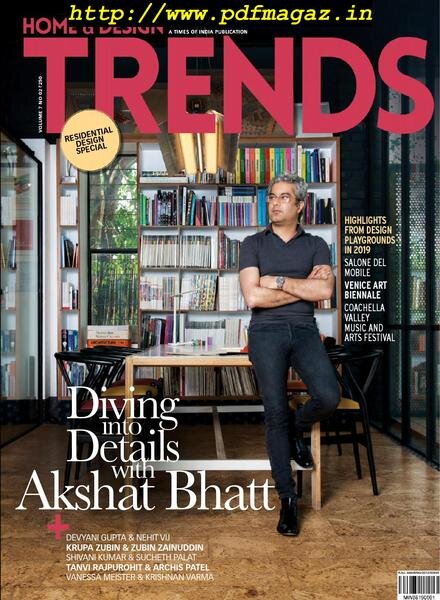 Home & Design Trends – June 2019 Cover
