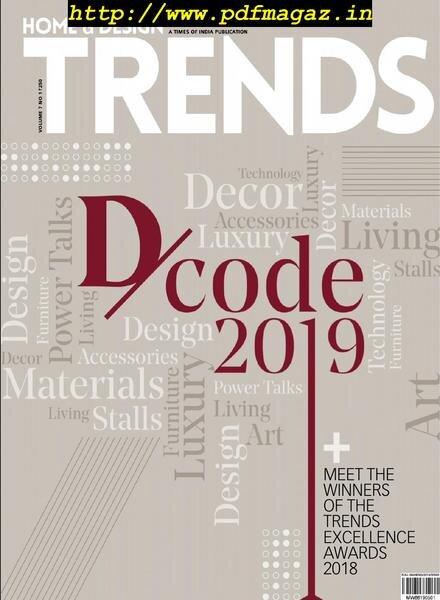 Home & Design Trends – May 2019 Cover