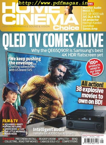 Home Cinema Choice – May 2019 Cover
