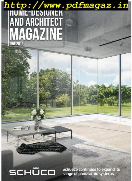 Home Designer & Architect – June 2019 Cover