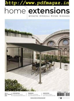 Home Extensions – mai 2019